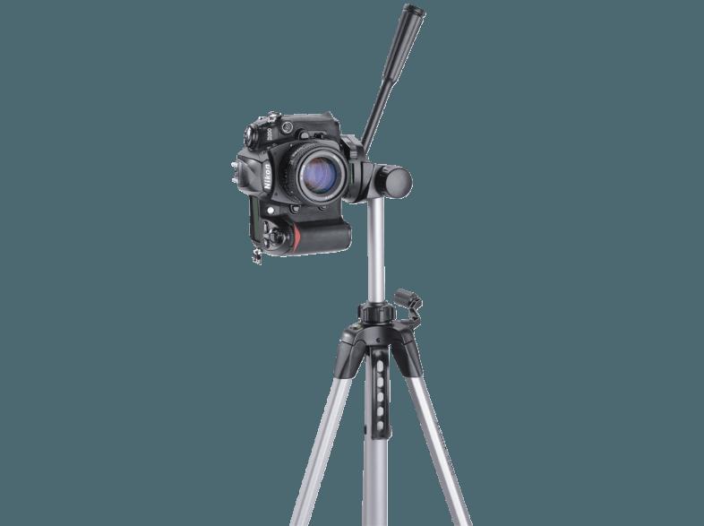 CULLMANN 52122 Alpha 2200 Dreibein Stativ, Silber, (Ausziehbar bis 1490 mm), CULLMANN, 52122, Alpha, 2200, Dreibein, Stativ, Silber, Ausziehbar, bis, 1490, mm,