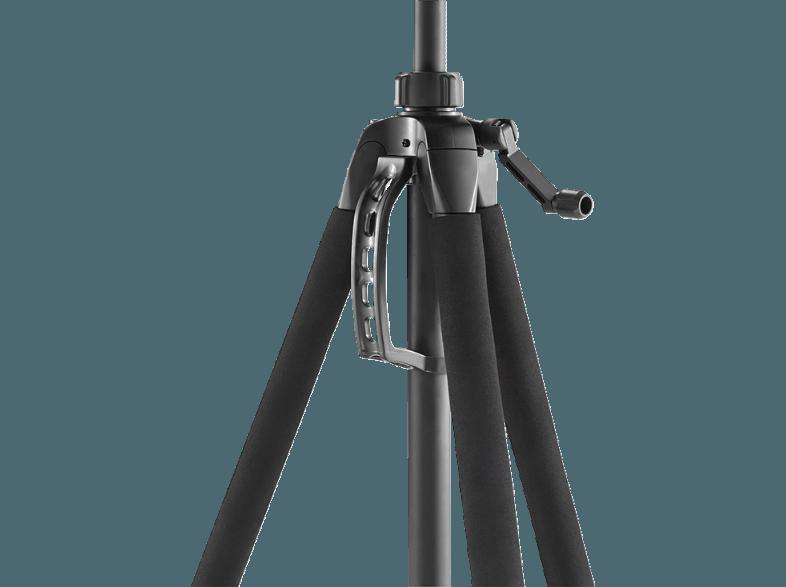 CULLMANN 52132 Alpha 3200 Dreibein Stativ, Schwarz, (Ausziehbar bis 1450 mm), CULLMANN, 52132, Alpha, 3200, Dreibein, Stativ, Schwarz, Ausziehbar, bis, 1450, mm,