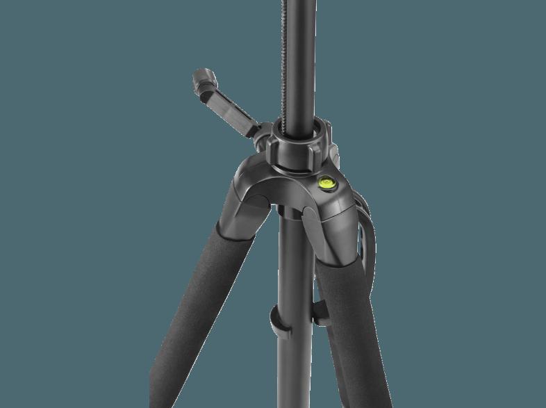 CULLMANN 52132 Alpha 3200 Dreibein Stativ, Schwarz, (Ausziehbar bis 1450 mm)