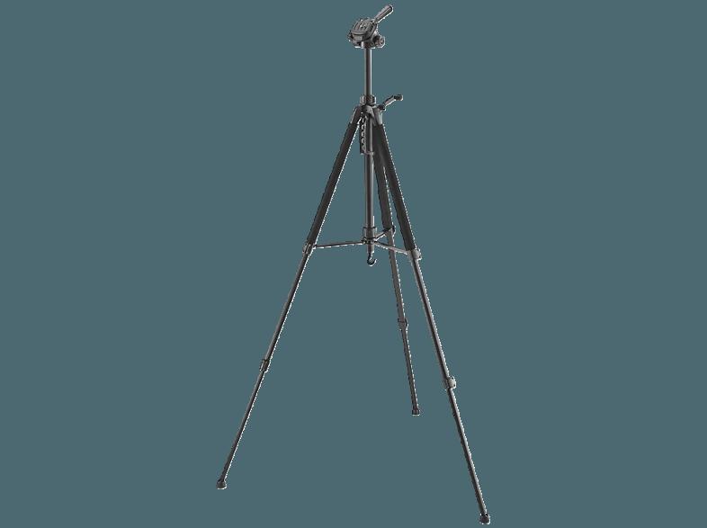 CULLMANN 52132 Alpha 3200 Dreibein Stativ, Schwarz, (Ausziehbar bis 1450 mm), CULLMANN, 52132, Alpha, 3200, Dreibein, Stativ, Schwarz, Ausziehbar, bis, 1450, mm,