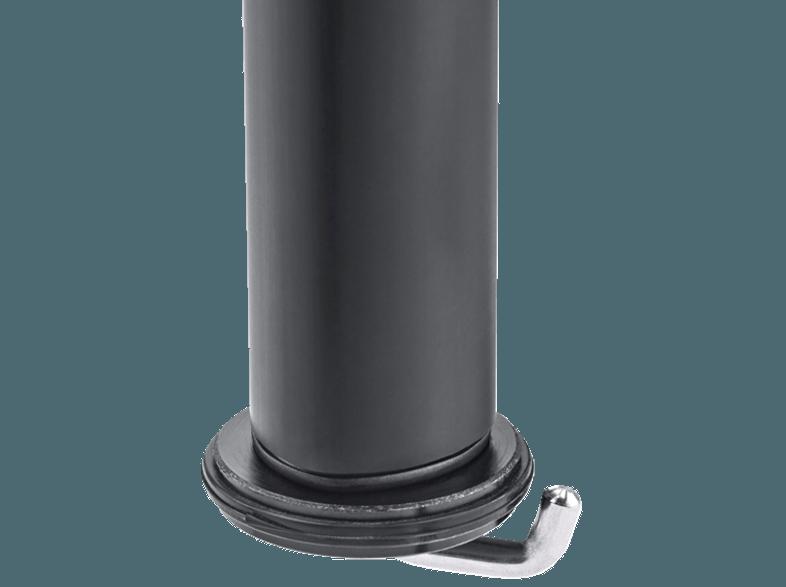 CULLMANN 52461 Nanomax 460 RW20 Dreibein Stativ, Schwarz, (Ausziehbar bis 1700 mm)