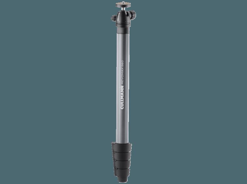 CULLMANN 55563 Revomax 560 RB5.1 Einbein Stativ, Schwarz/Silber, (Ausziehbar bis 1665 mm), CULLMANN, 55563, Revomax, 560, RB5.1, Einbein, Stativ, Schwarz/Silber, Ausziehbar, bis, 1665, mm,