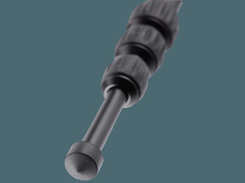 CULLMANN 56223 Concept One 622 OH2.5V Dreibein Stativ, Schwarz, (Ausziehbar bis 1560 mm)