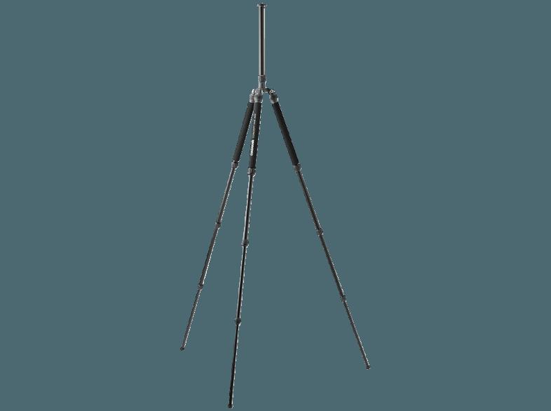 CULLMANN 56223 Concept One 622 OH2.5V Dreibein Stativ, Schwarz, (Ausziehbar bis 1560 mm)