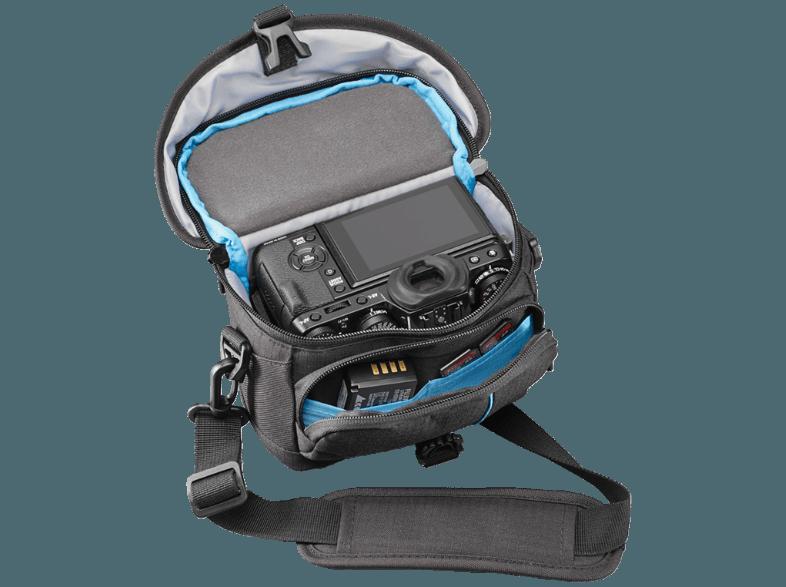 CULLMANN 93706 Panama Vario 200 Tasche für Spiegelreflexkamera, Systemkamera, Camcorder (Farbe: Schwarz), CULLMANN, 93706, Panama, Vario, 200, Tasche, Spiegelreflexkamera, Systemkamera, Camcorder, Farbe:, Schwarz,