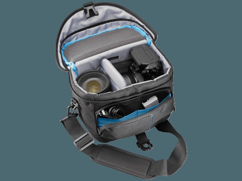 CULLMANN 93743 Panama Maxima 120 Tasche für Spiegelreflexkamera, Systemkamera, Camcorder (Farbe: Schwarz)