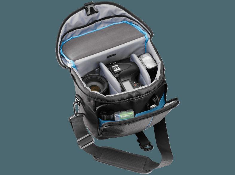 CULLMANN 93746 Panama Maxima 200 Tasche für Spiegelreflexkamera, Systemkamera, Camcorder (Farbe: Schwarz)