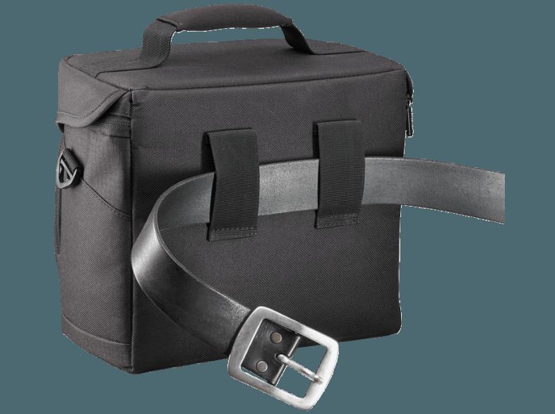 CULLMANN 93746 Panama Maxima 200 Tasche für Spiegelreflexkamera, Systemkamera, Camcorder (Farbe: Schwarz)