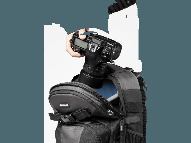 CULLMANN 94820 Lima 200 Rucksack für kleine bis mittlere Kamera- / Camcorderausrüstung (Farbe: Schwarz)