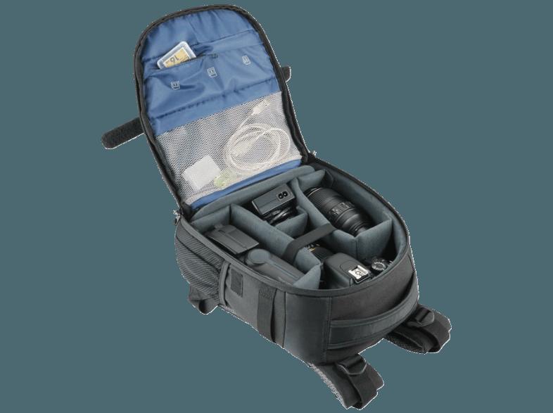 CULLMANN 94820 Lima 200 Rucksack für kleine bis mittlere Kamera- / Camcorderausrüstung (Farbe: Schwarz)