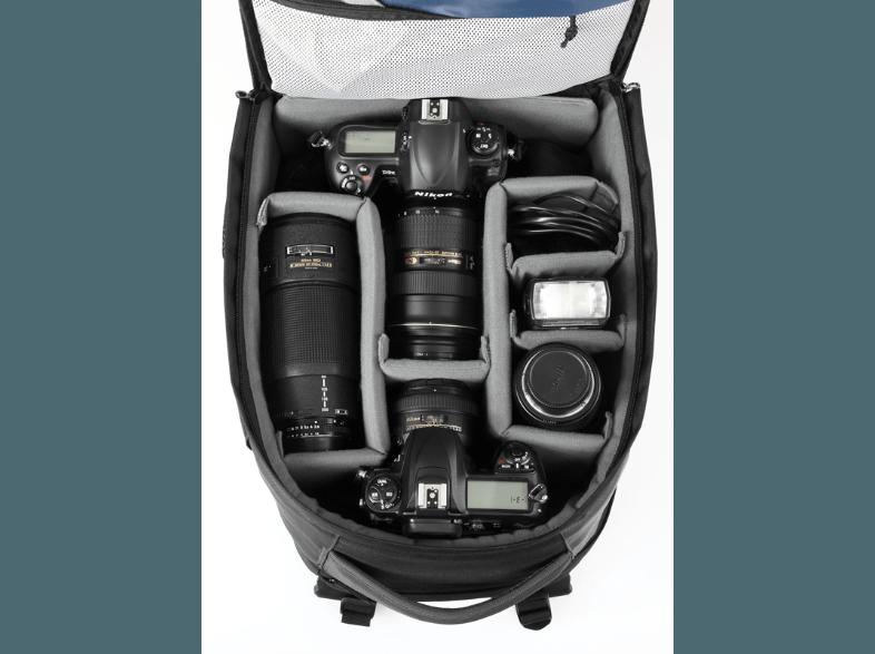 CULLMANN 94860 Lima 600  Tasche für Profi Camcorder, Spiegelreflexkamera, Mittelformatkamera (Farbe: Schwarz)