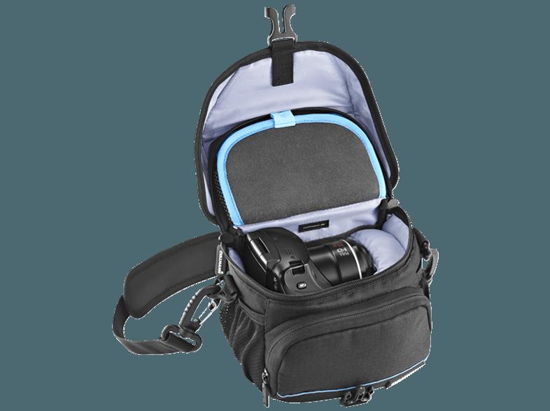 CULLMANN 99130 Ultralight pro Vario 300 Tasche für Spiegelreflexkamera, Systemkamera, Camcorder (Farbe: Schwarz)