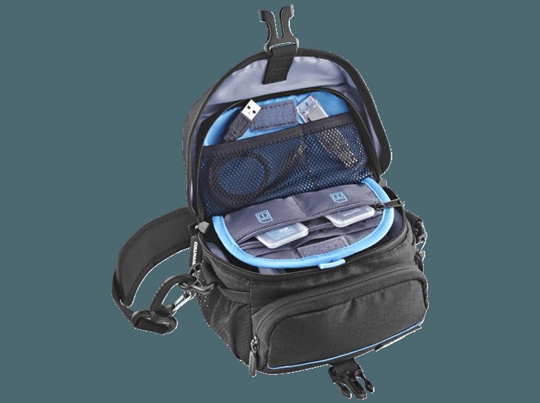 CULLMANN 99130 Ultralight pro Vario 300 Tasche für Spiegelreflexkamera, Systemkamera, Camcorder (Farbe: Schwarz)