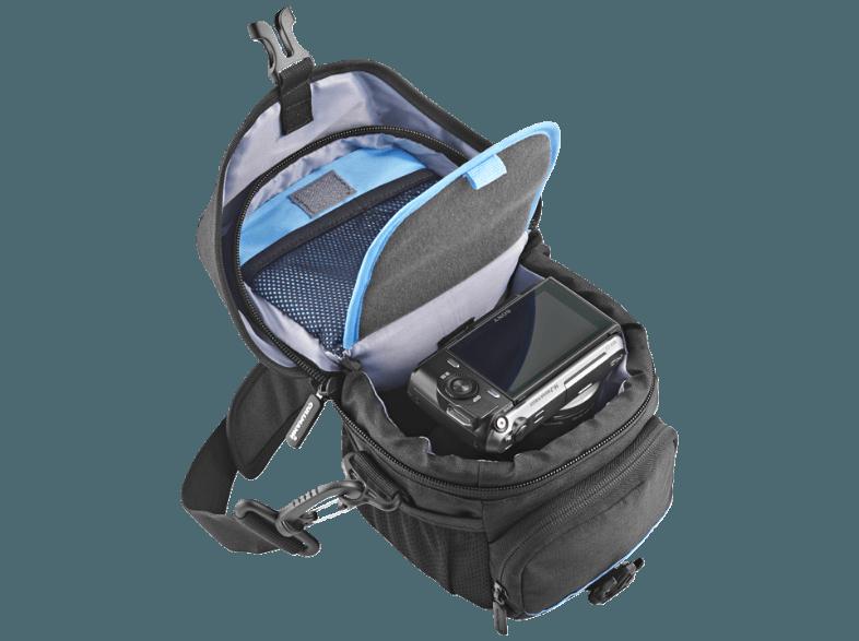 CULLMANN 99210 Ultralight pro Action 100 Tasche für Systemkamera, Spiegelreflexkamera (Farbe: Schwarz)