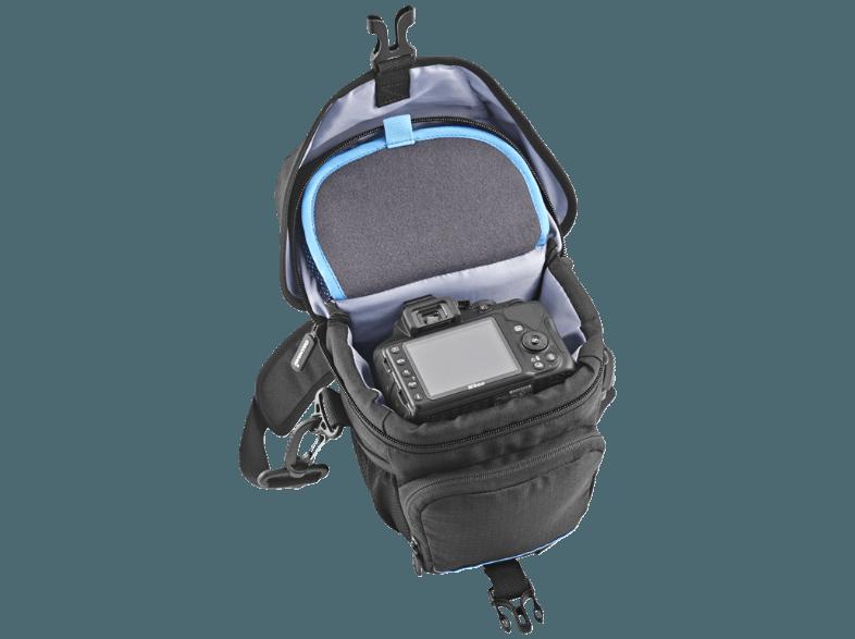 CULLMANN 99220 Ultralight pro Action 200 Tasche für Spiegelreflexkamera, Systemkamera (Farbe: Schwarz)