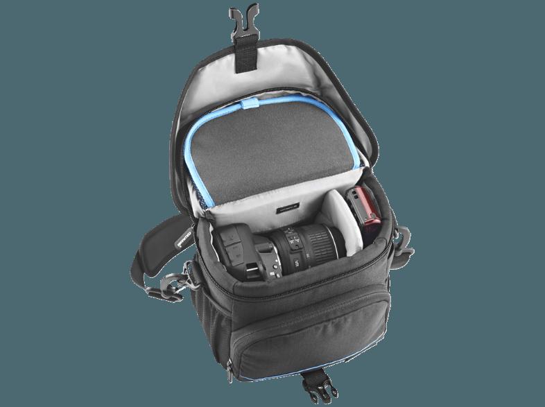 CULLMANN 99305 Ultralight pro Maxima 80 Tasche für Spiegelreflexkamera, Systemkamera, Camcorder (Farbe: Schwarz)