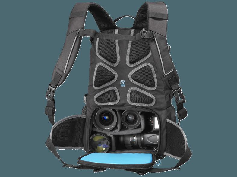 CULLMANN 99440 Ultralight sports DayPack 300 Rucksack für mittelgroße DSLR Kameras plus Zubehör (Farbe: Schwarz), CULLMANN, 99440, Ultralight, sports, DayPack, 300, Rucksack, mittelgroße, DSLR, Kameras, plus, Zubehör, Farbe:, Schwarz,