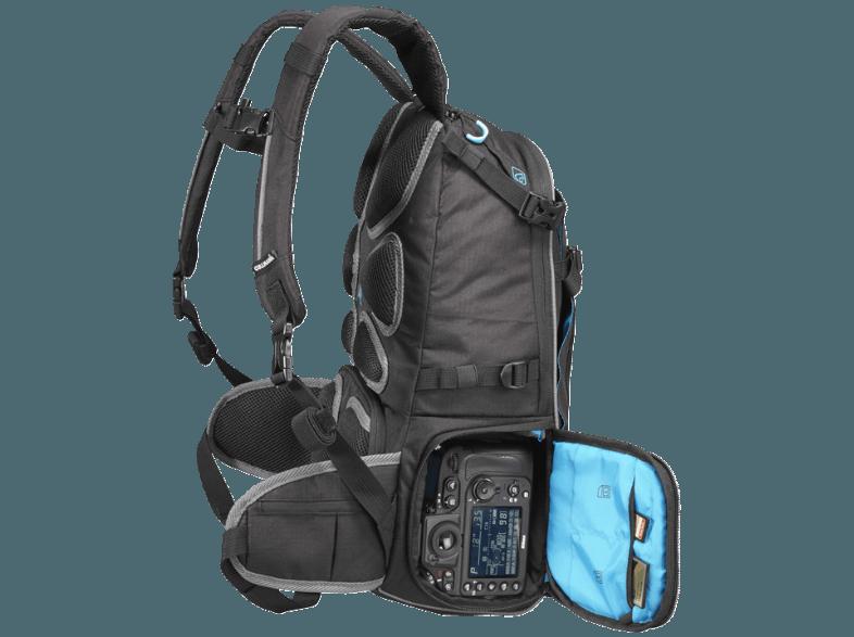 CULLMANN 99440 Ultralight sports DayPack 300 Rucksack für mittelgroße DSLR Kameras plus Zubehör (Farbe: Schwarz)