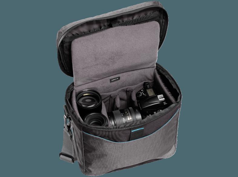 CULLMANN 99560 XCU Maxima 530  Tasche für Spiegelreflexkamera, Profi Camcorder (Farbe: Grau/Schwarz)