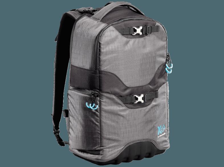 CULLMANN 99580 XCU DayPack 400  Tasche für Systemkamera, Spiegelreflexkamera, Camcorder (Farbe: Grau)