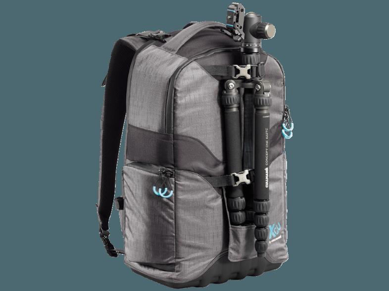 CULLMANN 99580 XCU DayPack 400  Tasche für Systemkamera, Spiegelreflexkamera, Camcorder (Farbe: Grau)