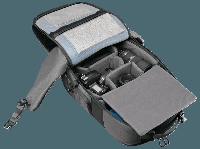 CULLMANN 99580 XCU DayPack 400  Tasche für Systemkamera, Spiegelreflexkamera, Camcorder (Farbe: Grau)