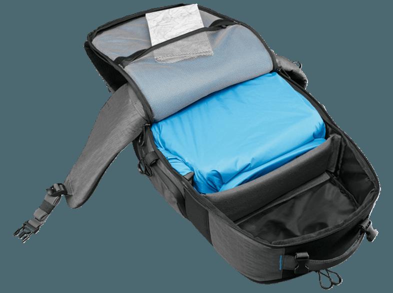 CULLMANN 99580 XCU DayPack 400  Tasche für Systemkamera, Spiegelreflexkamera, Camcorder (Farbe: Grau)