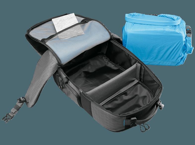 CULLMANN 99580 XCU DayPack 400  Tasche für Systemkamera, Spiegelreflexkamera, Camcorder (Farbe: Grau)