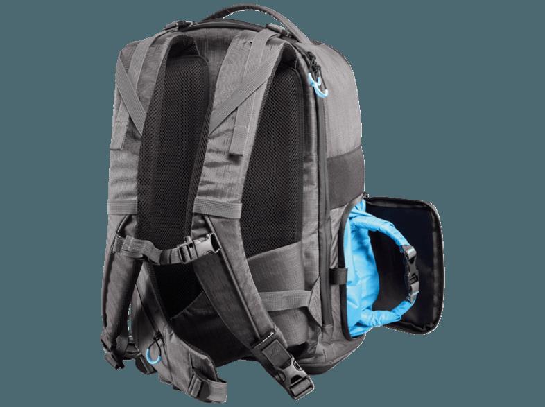 CULLMANN 99580 XCU DayPack 400  Tasche für Systemkamera, Spiegelreflexkamera, Camcorder (Farbe: Grau)