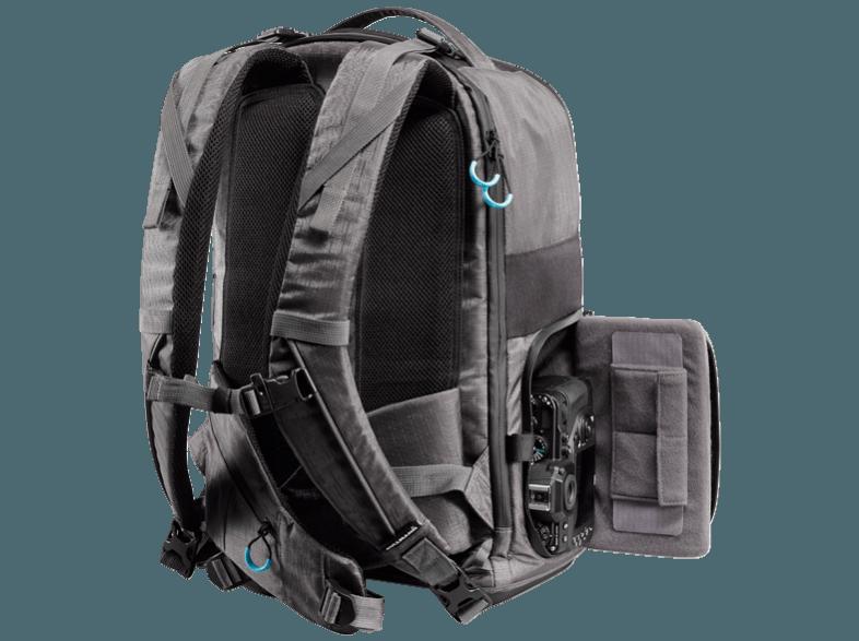 CULLMANN 99580 XCU DayPack 400  Tasche für Systemkamera, Spiegelreflexkamera, Camcorder (Farbe: Grau)