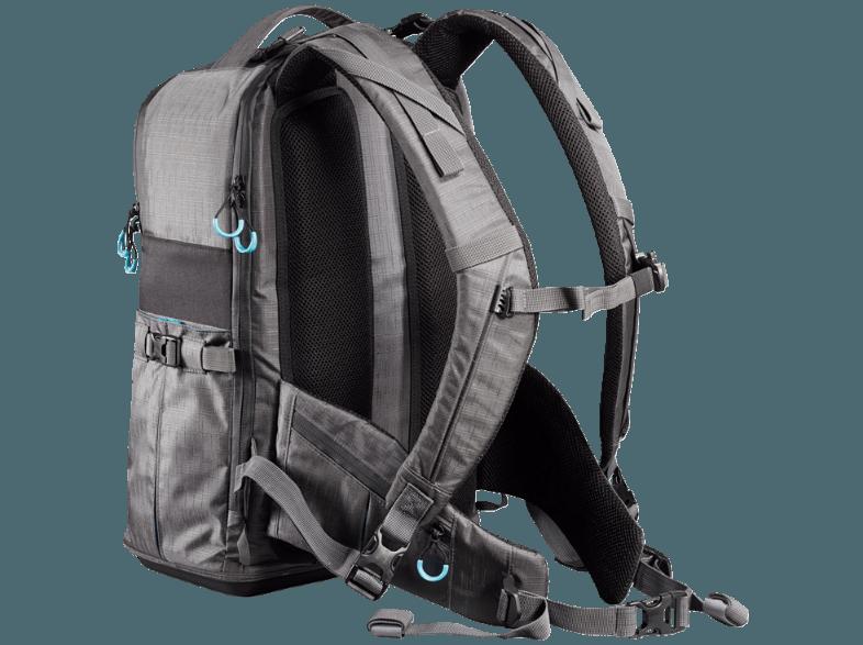 CULLMANN 99580 XCU DayPack 400  Tasche für Systemkamera, Spiegelreflexkamera, Camcorder (Farbe: Grau)