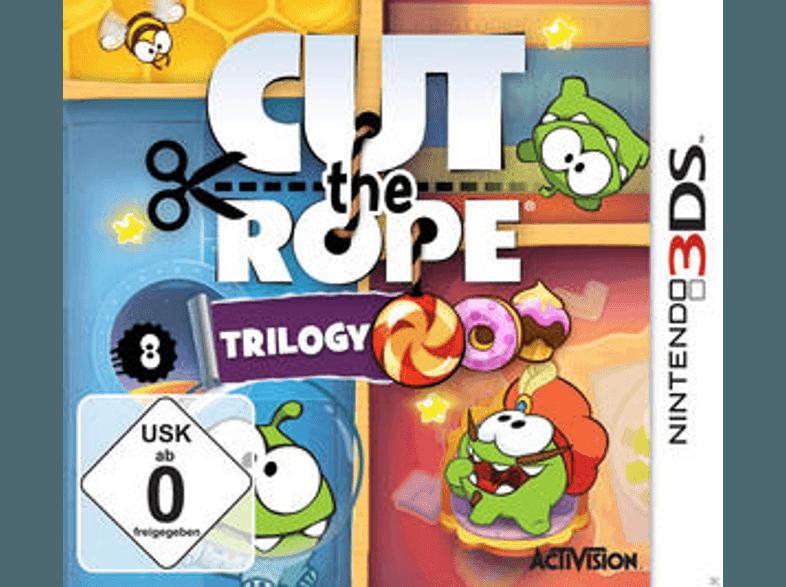 Cut the Rope: Trilogy [Nintendo 3DS], Cut, the, Rope:, Trilogy, Nintendo, 3DS,