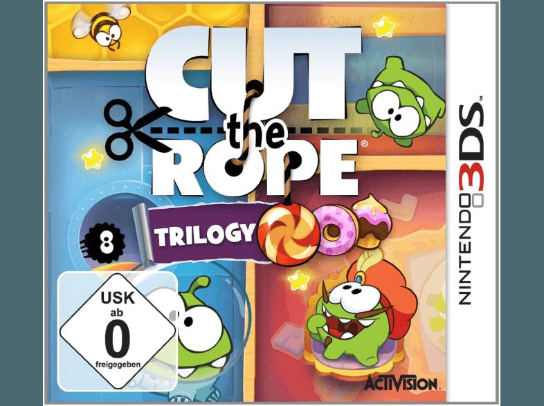 Cut the Rope: Trilogy [Nintendo 3DS]