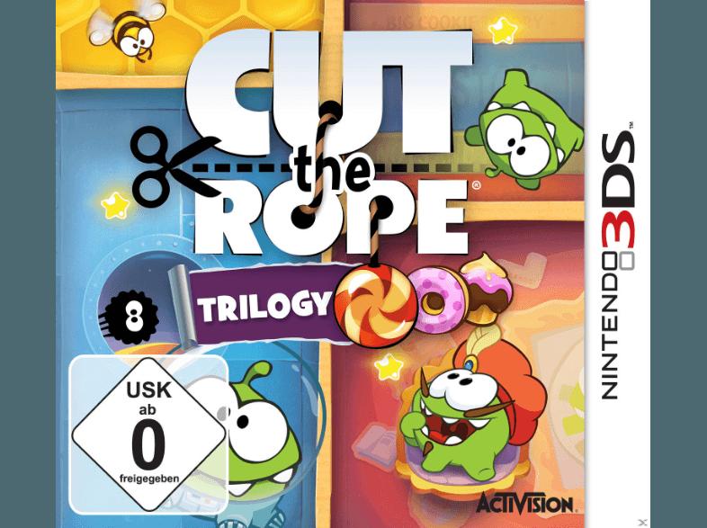 Cut the Rope: Trilogy [Nintendo 3DS], Cut, the, Rope:, Trilogy, Nintendo, 3DS,