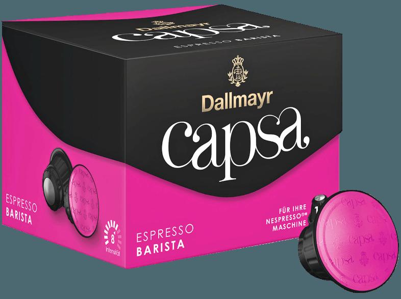 DALLMAYR Capsa Espresso Barista Kaffeekapseln Espresso Barista (Nespresso®)