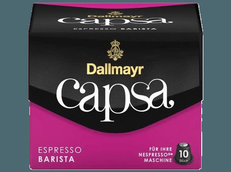 DALLMAYR Capsa Espresso Barista Kaffeekapseln Espresso Barista (Nespresso®)