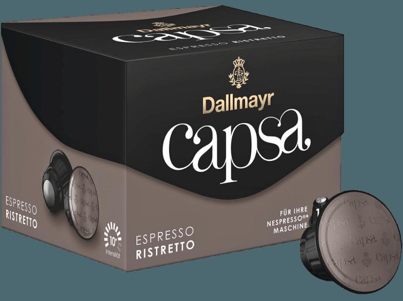 DALLMAYR Capsa Espresso Ristretto Kaffeekapseln Espresso Ristretto (Nespresso®), DALLMAYR, Capsa, Espresso, Ristretto, Kaffeekapseln, Espresso, Ristretto, Nespresso®,