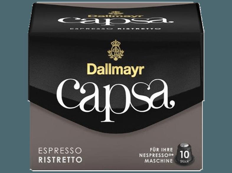 DALLMAYR Capsa Espresso Ristretto Kaffeekapseln Espresso Ristretto (Nespresso®)