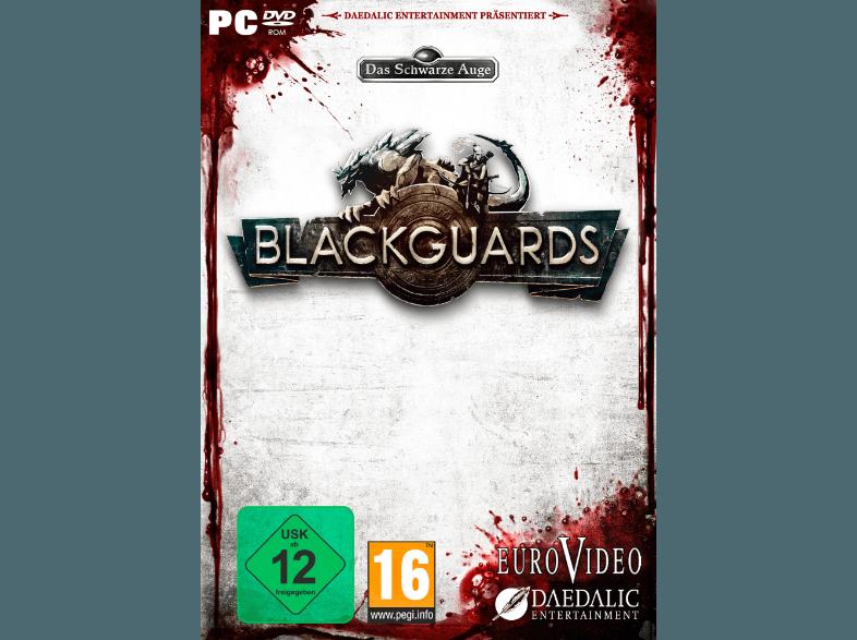 Das Schwarze Auge: Blackguards [PC], Das, Schwarze, Auge:, Blackguards, PC,