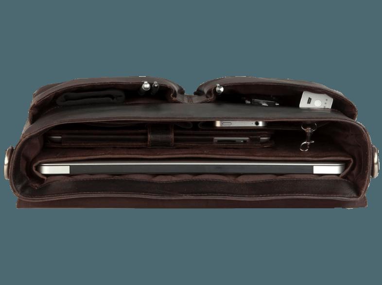 DBRAMANTE BG13PHD0145HD Messenger Ledertasche 