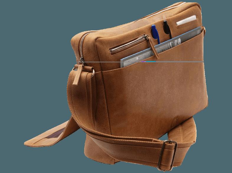 DBRAMANTE MB16NK11GT01BR Messenger Umhänge-Tasche 