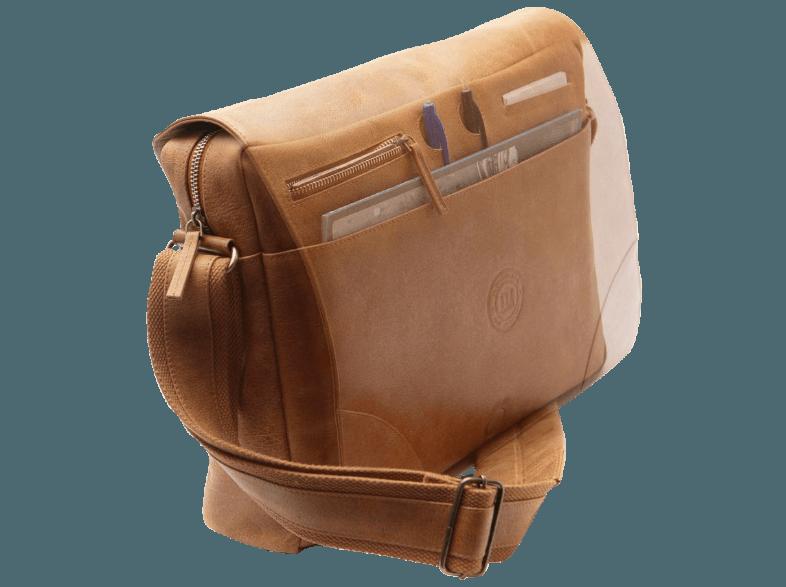 DBRAMANTE MB16NK11GT01BR Messenger Umhänge-Tasche 