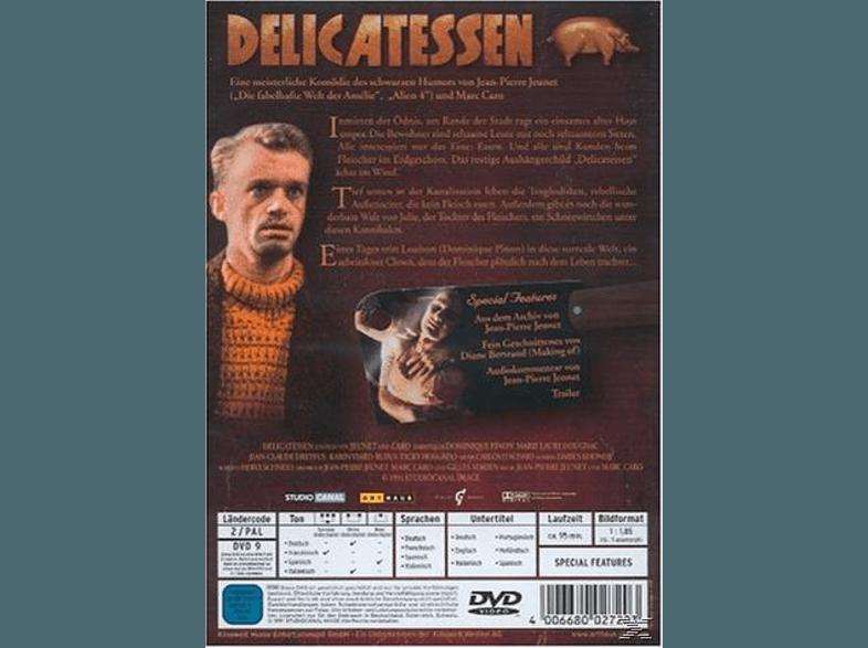 Delicatessen [DVD], Delicatessen, DVD,