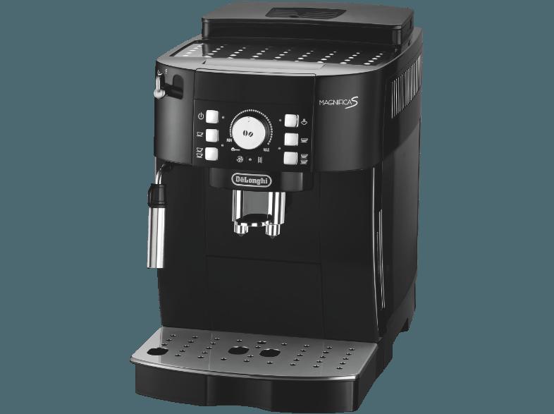 DELONGHI ECAM 21.116 Magnifica Espressomaschine (Kegelmahlwerk, 1.8 Liter, Schwarz), DELONGHI, ECAM, 21.116, Magnifica, Espressomaschine, Kegelmahlwerk, 1.8, Liter, Schwarz,