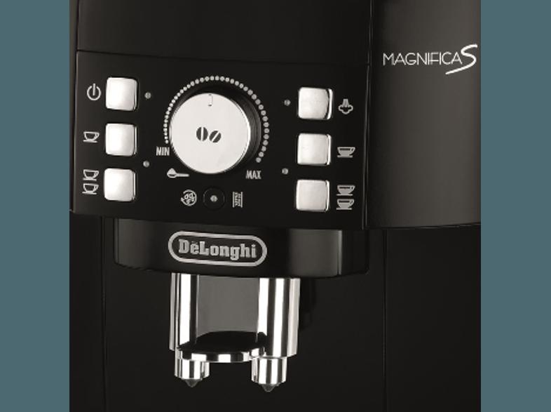 DELONGHI ECAM 21.116 Magnifica Espressomaschine (Kegelmahlwerk, 1.8 Liter, Schwarz), DELONGHI, ECAM, 21.116, Magnifica, Espressomaschine, Kegelmahlwerk, 1.8, Liter, Schwarz,