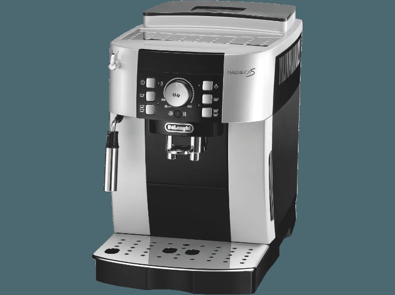 DELONGHI ECAM 21.116 Magnifica Espressomaschine (Kegelmahlwerk, 1.8 Liter, Silber), DELONGHI, ECAM, 21.116, Magnifica, Espressomaschine, Kegelmahlwerk, 1.8, Liter, Silber,