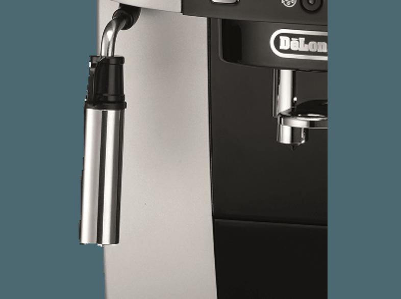 DELONGHI ECAM 21.116 Magnifica Espressomaschine (Kegelmahlwerk, 1.8 Liter, Silber), DELONGHI, ECAM, 21.116, Magnifica, Espressomaschine, Kegelmahlwerk, 1.8, Liter, Silber,