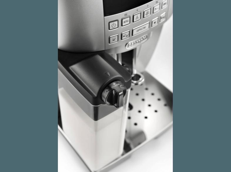 DELONGHI ECAM 22.366 Magnifica Espresso-/Kaffeevollautomat (Kegelmahlwerk, 1.8 Liter, Silber)