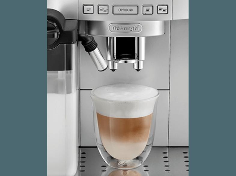 DELONGHI ECAM 22.366 Magnifica Espresso-/Kaffeevollautomat (Kegelmahlwerk, 1.8 Liter, Silber)