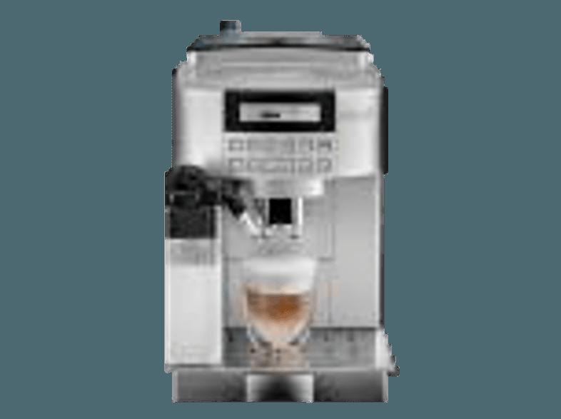 DELONGHI ECAM 22.366 Magnifica Espresso-/Kaffeevollautomat (Kegelmahlwerk, 1.8 Liter, Silber)